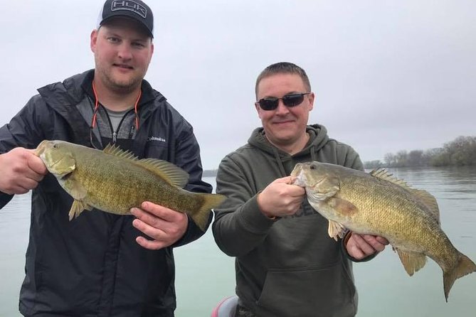 Lake Erie Smallmouth Fishing Charters - Meeting and Pickup