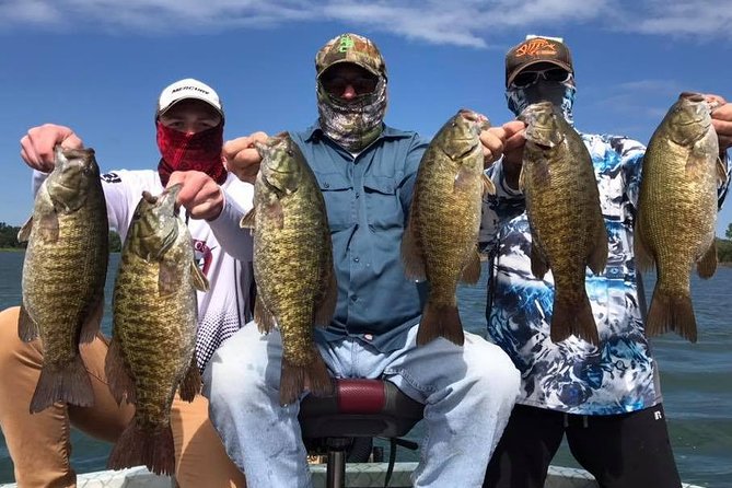 Lake Erie Smallmouth Fishing Charters - Fishing Gear and Equipment
