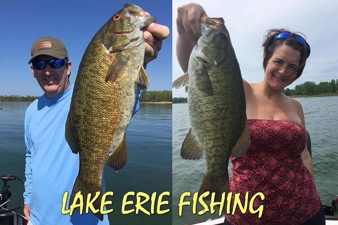 Lake Erie Smallmouth Fishing Charters - Safety Considerations