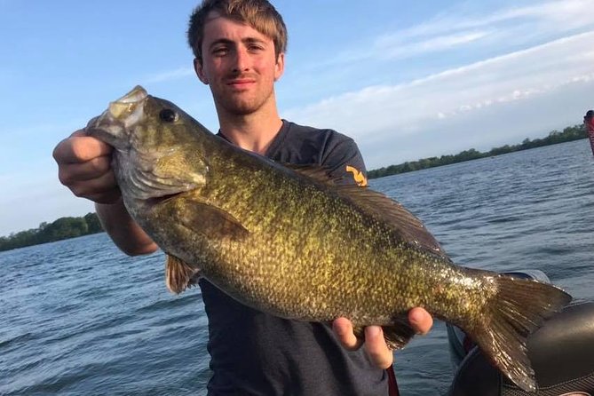 Lake Erie Smallmouth Fishing Charters - Boat and Captain