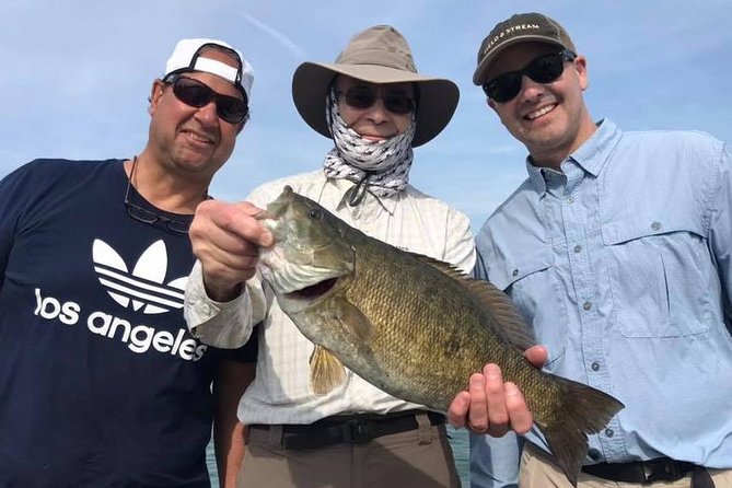 Lake Erie Smallmouth Fishing Charters - Exploring Presque Isle