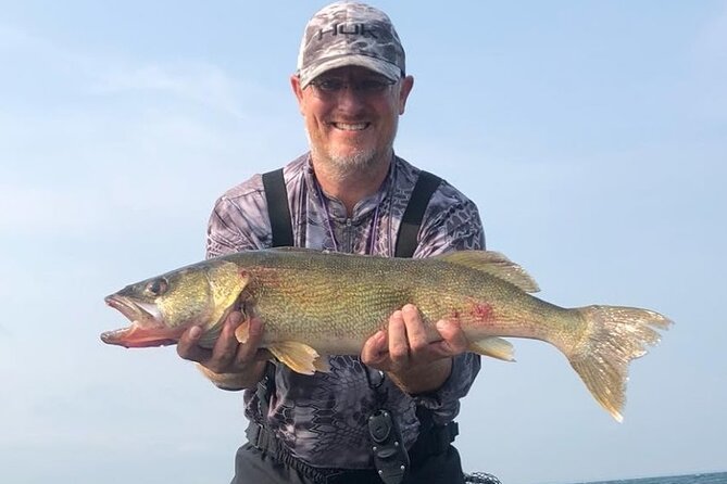 Lake Erie Walleye Fishing Charters - Amenities and Inclusions