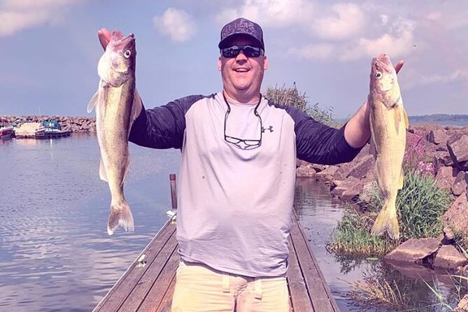 Lake Erie Walleye Fishing Charters - Accessibility and Participation