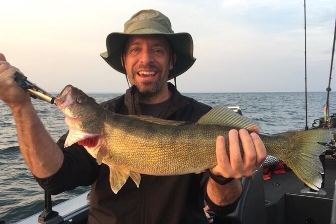 Lake Erie Walleye Fishing Charters - Booking Information