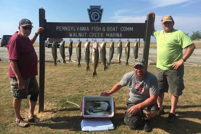 Lake Erie Walleye Fishing Charters - Guides Commitment