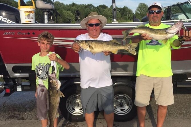 Lake Erie Walleye Fishing Charters - Getting There
