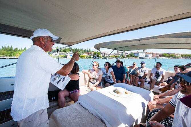 Lake Garda Afternoon Sightseeing Cruise From Sirmione - Optional Swimming Opportunity
