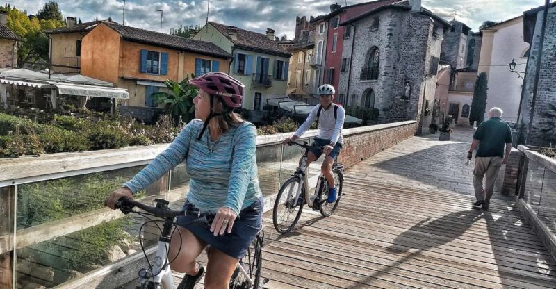 Lake Garda and Borghetto E-Bike Tour - Experience Highlights