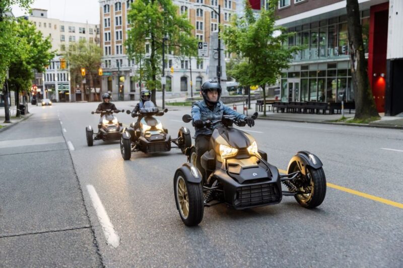 Lake Garda and Verona: 8-Hour Trike / Ryker Rental - Deposit and Cancellation Policy