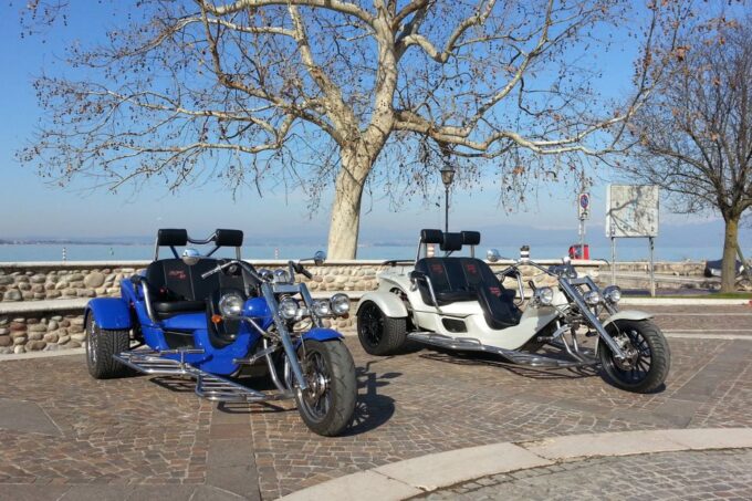 Lake Garda and Verona: 8-Hour Trike / Ryker Rental - Customer Ratings and Highlights