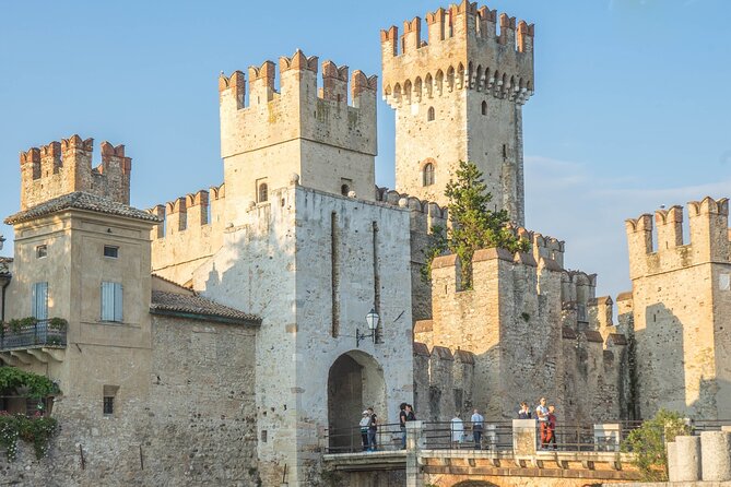 Lake Garda Boat Tour to Sirmione From Garda or Bardolino - Key Points