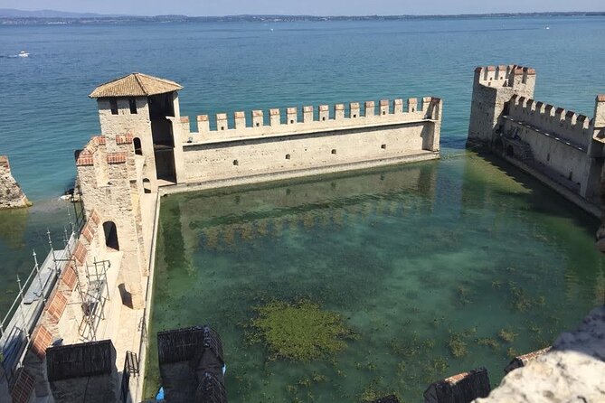 Lake Garda Boat Tour to Sirmione From Garda or Bardolino - Private Romantic Boat Tour