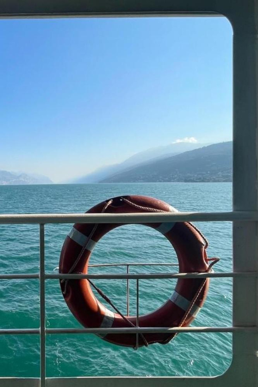 Lake Garda: Boat Tour With Cheese Tasting and Local Wines - Tour Highlights