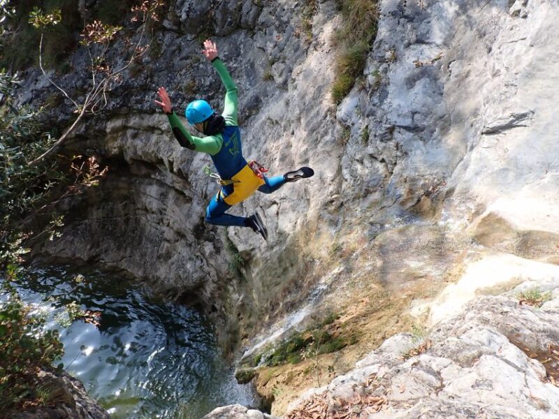 Lake Garda: Canyoneering in Torrente Vione - Key Points