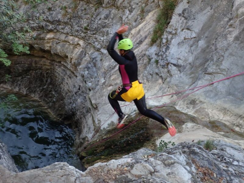 Lake Garda: Canyoneering in Torrente Vione - Experience Highlights