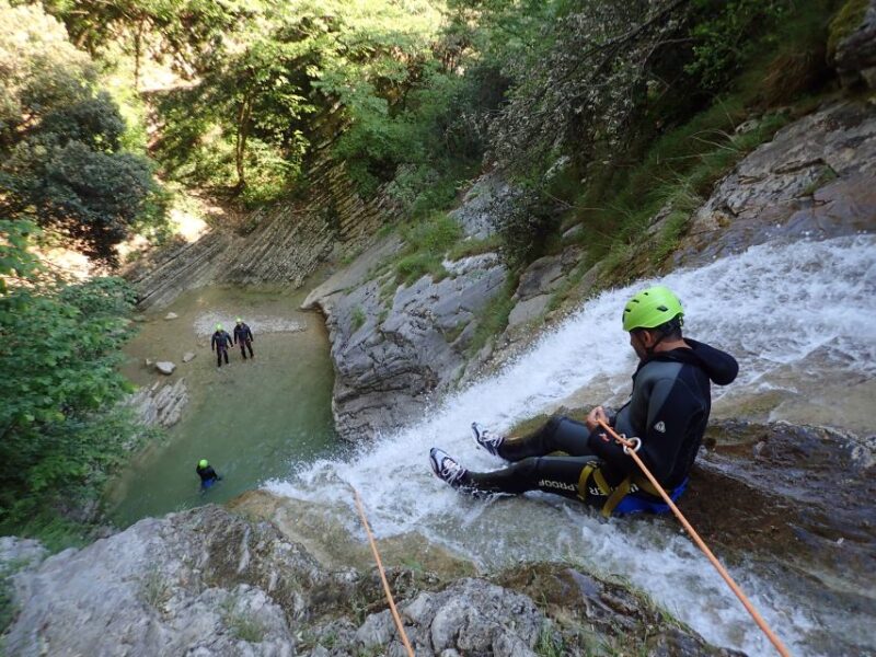 Lake Garda: Canyoneering in Torrente Vione - Equipment Provided