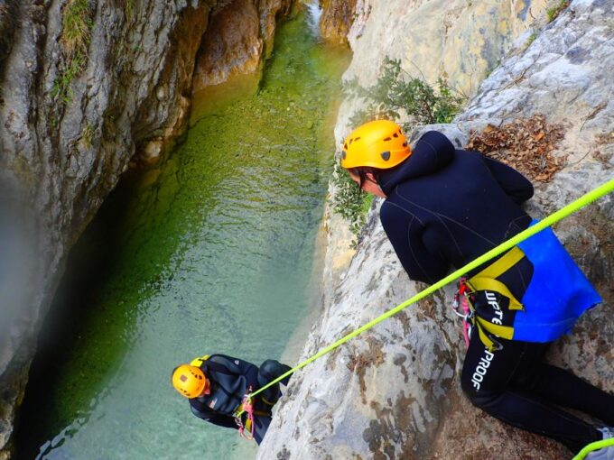 Lake Garda: Canyoneering in Torrente Vione - Unsuitable Participants