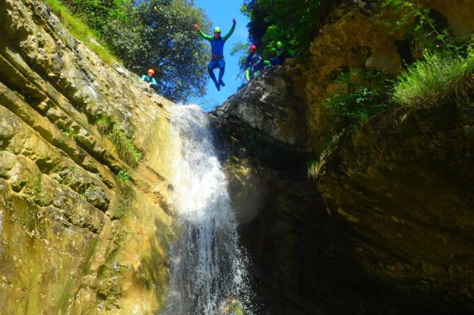 Lake Garda: Canyoneering in Torrente Vione - Customer Feedback