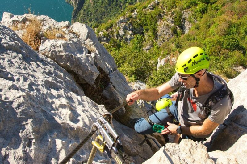 Lake Garda: Cima Capi Via Ferrata - Booking Information