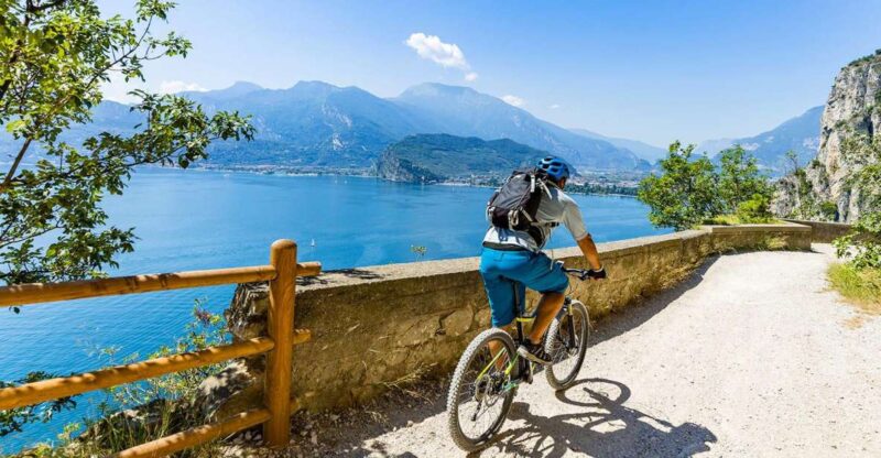 Lake Garda: E-Bike Private Full-Day Tour - E-Bike Features and Safety