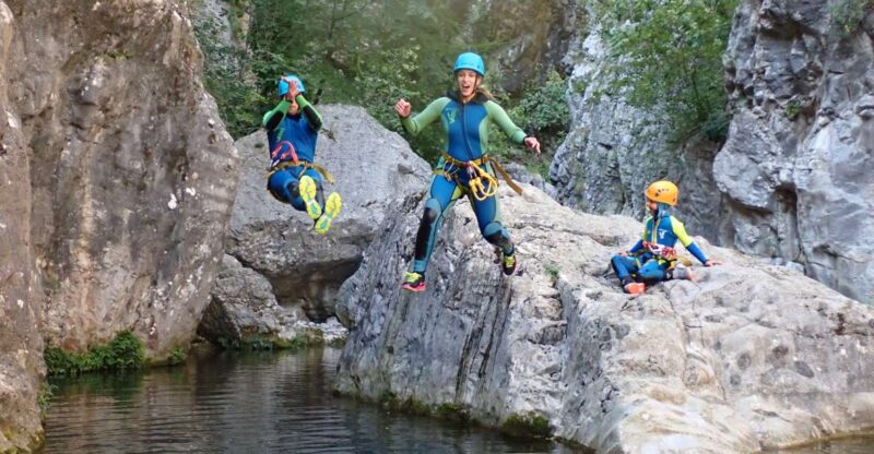 Lake Garda: Family Friendly Canyoning Tour - Key Points