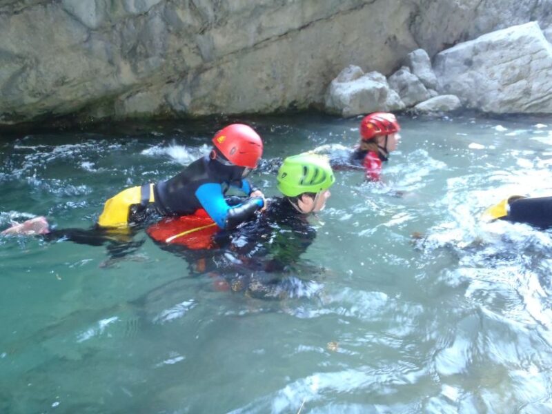 Lake Garda: Family Friendly Canyoning Tour - Tour Highlights