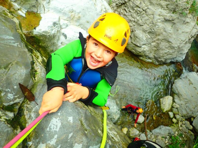 Lake Garda: Family Friendly Canyoning Tour - Booking Information
