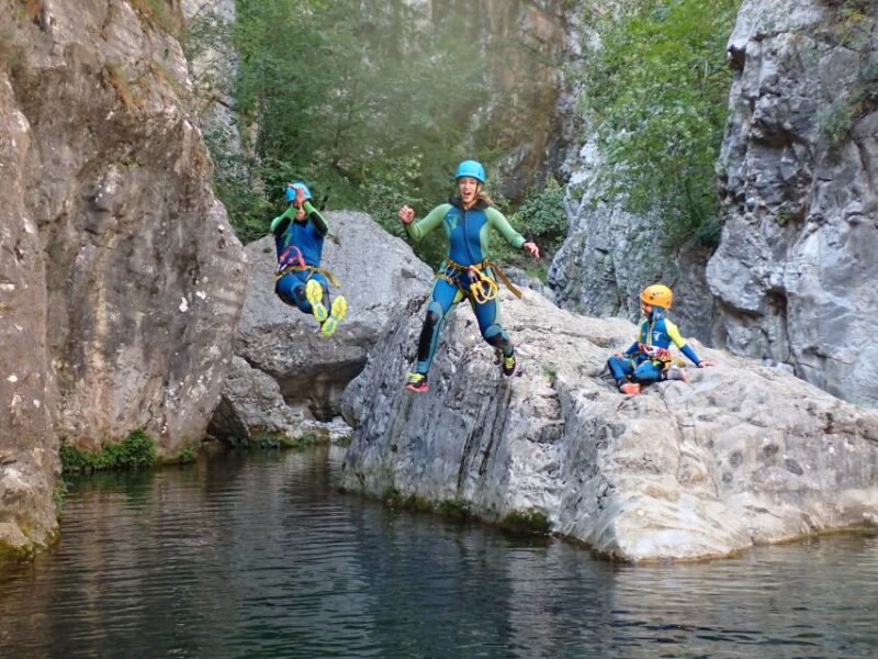 Lake Garda: Family Friendly Canyoning Tour - Customer Ratings and Feedback