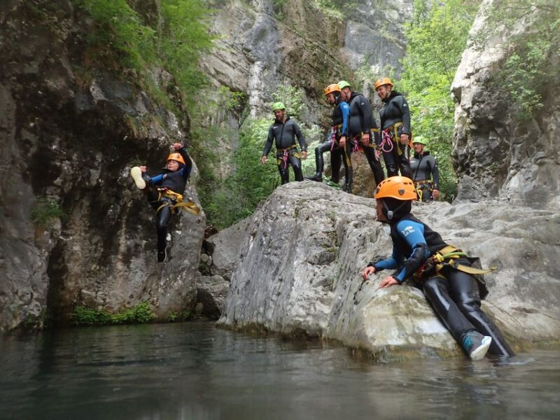 Lake Garda: Family Friendly Canyoning Tour - Safety and Professionalism
