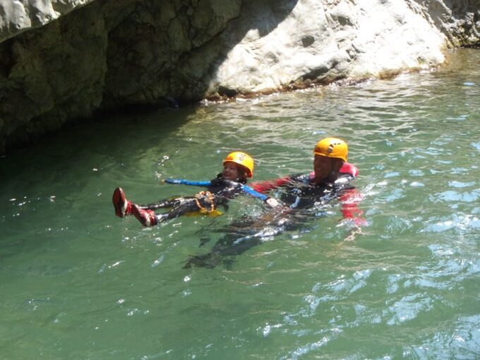 Lake Garda: Family Friendly Canyoning Tour - Enjoyment of the Experience