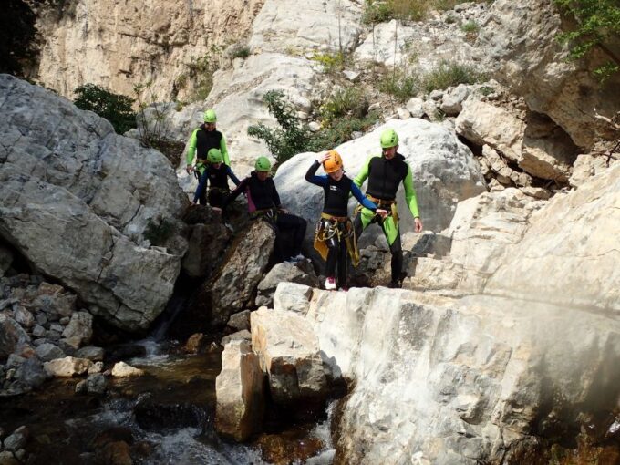 Lake Garda: Family Friendly Canyoning Tour - Natural Surroundings