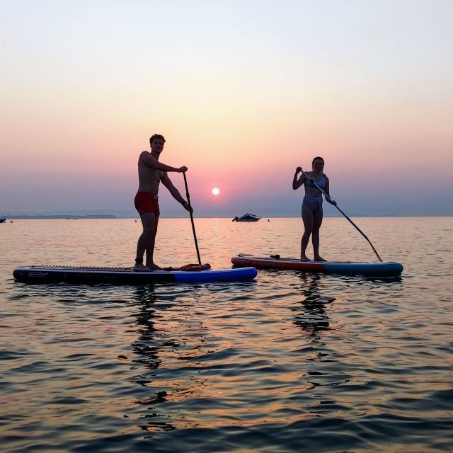 Lake Garda: Stand up Paddleboard Experience With Dry Bag - Overview of Stand Up Paddleboarding at Lake Garda