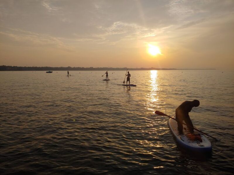 Lake Garda: Stand up Paddleboard Experience With Dry Bag - Since Your Asked