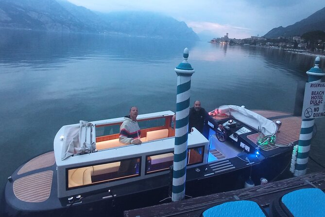 Lake Garda Tour Aboard a Venetian Taxiboat - Discovering the Unique Landscapes