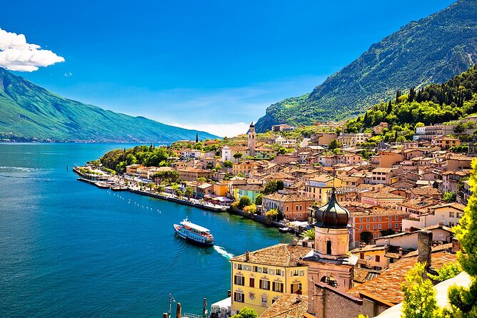 Lake Garda Tour Aboard a Venetian Taxiboat - Enjoying the Tranquil Atmosphere