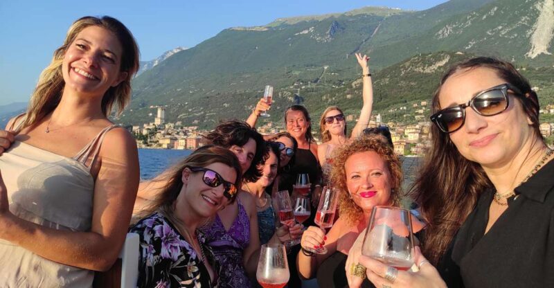Lake Garda Tour With Onboard Aperitif 4 Hours - Key Destinations
