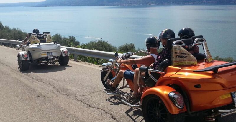 Lake Garda: Trike or Ryker Guided Tour - Booking Information