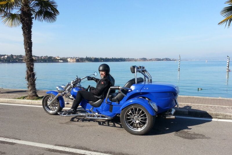 Lake Garda: Trike or Ryker Guided Tour - Highlights of the Tour