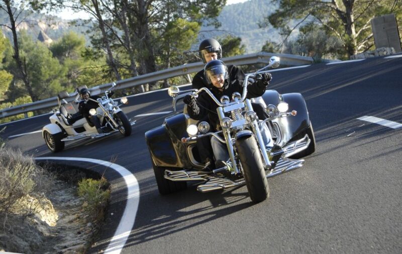 Lake Garda: Trike or Ryker Guided Tour - Tour Duration and Group Size