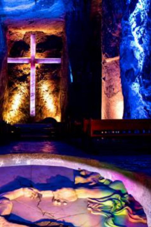 Lake Guatavita, Zipaquira Salt Cathedral, and Colonial Towns - Key Points