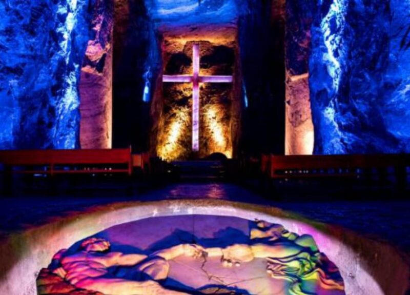 Lake Guatavita, Zipaquira Salt Cathedral, and Colonial Towns - Musicas Culture and History