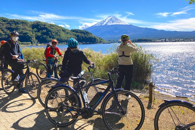 Lake Kawaguchi Explorer: E-Bike Guided Tour - Meeting Point and End Point