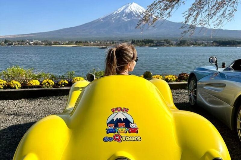 Lake Kawaguchiko: Electric Mini Car Guided Tour - Scenic Highlights Along the Route