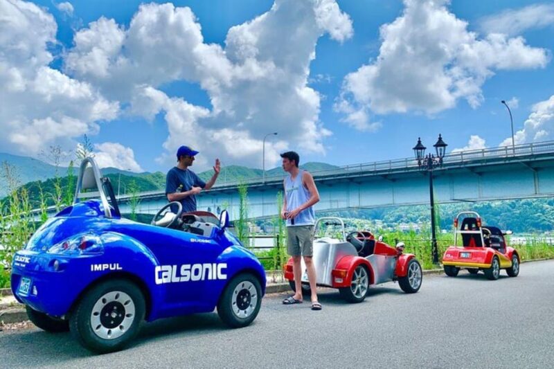 Lake Kawaguchiko: Electric Mini Car Guided Tour - Why Choose This Tour at Lake Kawaguchiko