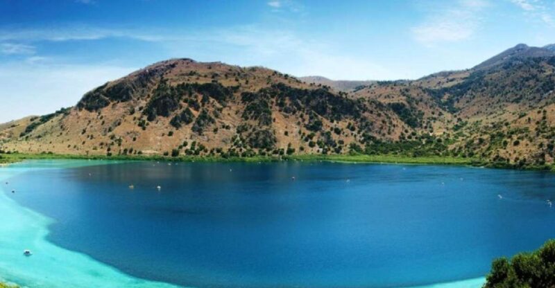 Lake Kournas - Chania City - Souda Bay Boat Tour - Cultural Exploration