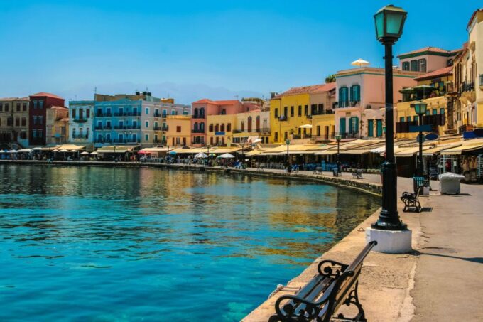 Lake Kournas - Chania City - Souda Bay Boat Tour - Outdoor Activities