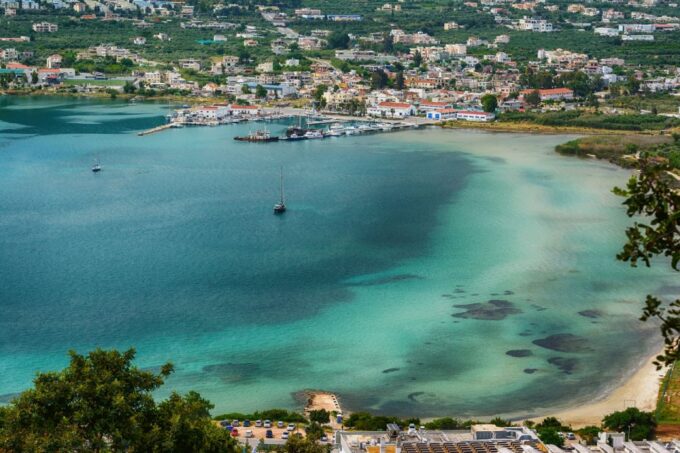 Lake Kournas - Chania City - Souda Bay Boat Tour - Booking Information