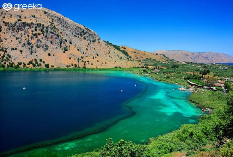 Lake Kournas: Pedal Boat Rental With Transfer - Lakeside Tavernas