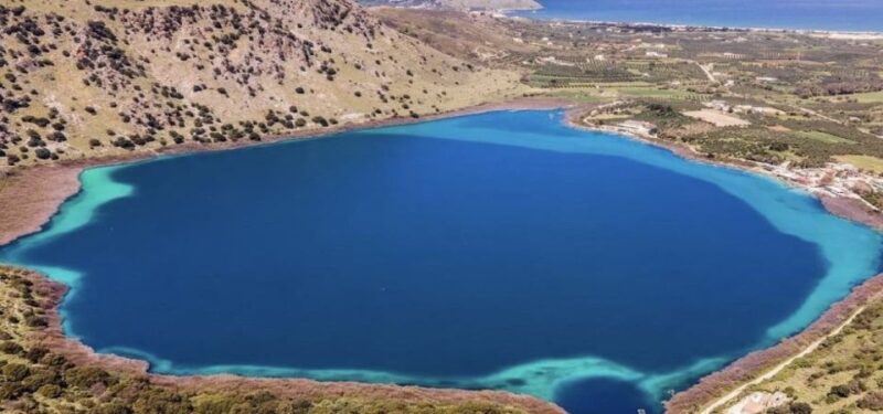 Lake Kournas: Pedal Boat Rental With Transfer - Duration and Availability
