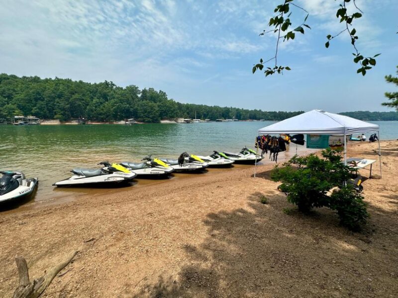 Lake Lanier Jetski Tours - Key Points